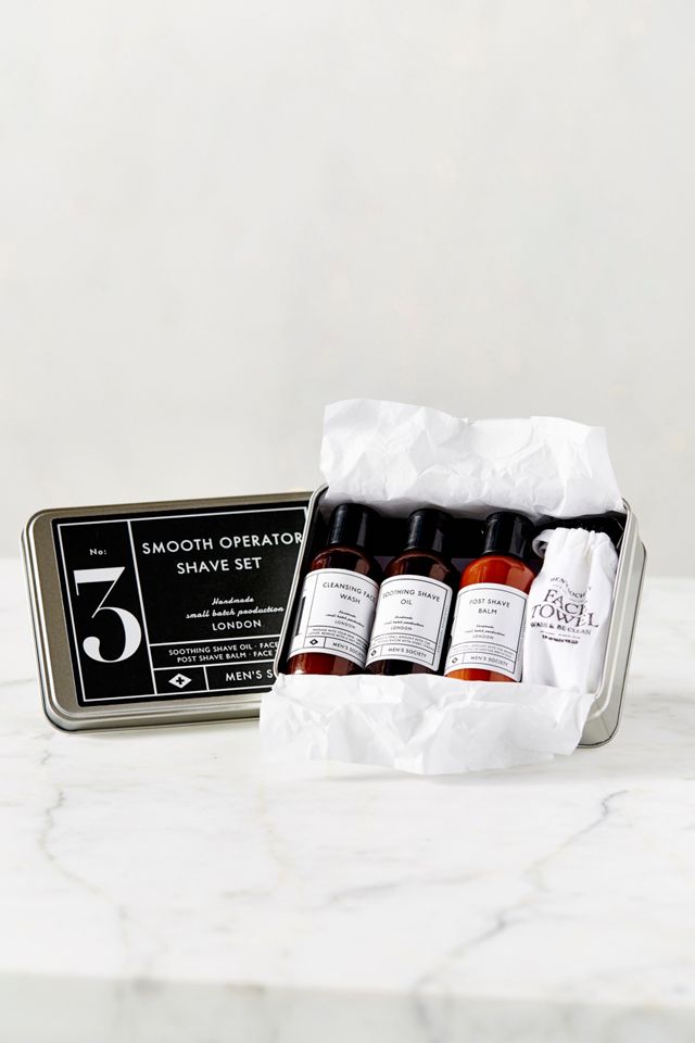 Men's Society No. 3 Shave Kit Urban Outfitters