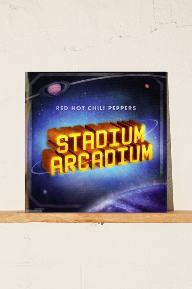 Red Hot Chili Peppers - Stadium Arcadium 4XLP | Urban Outfitters