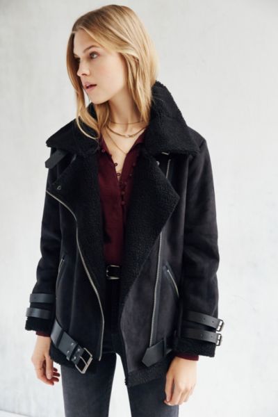 urban outfitters aviator jacket