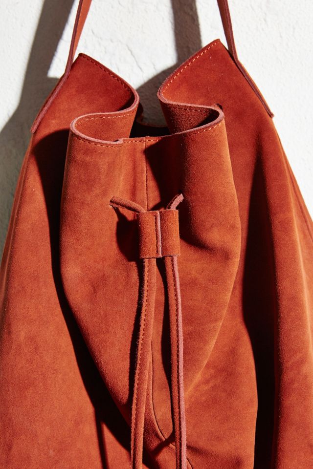 Ecote Suede Drawstring Tote Bag #2