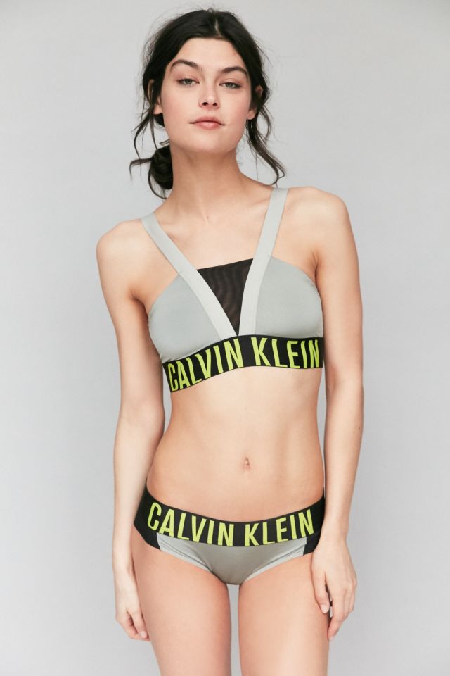 Ik heb het erkend Verhoogd Dat Calvin Klein Intense Power Bikini | Urban Outfitters Canada