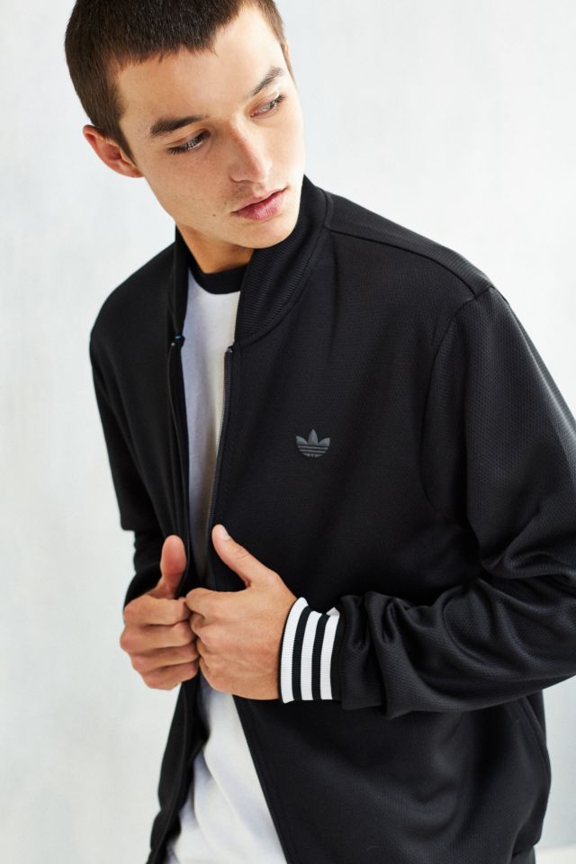 Adidas sport luxe bomber jacket clearance