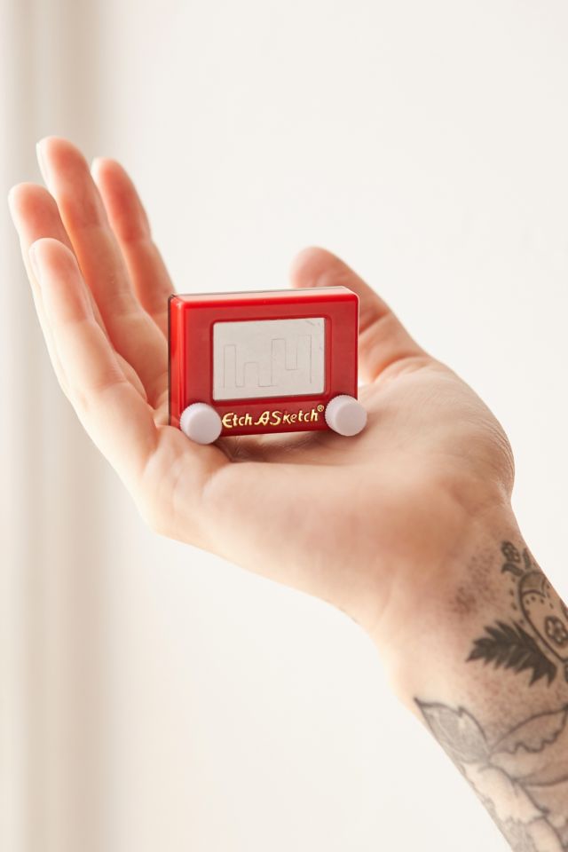 World's Smallest Etch-A-Sketch #1