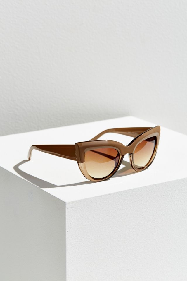 Lunettes de soleil œil-de-chat Colorfade #1