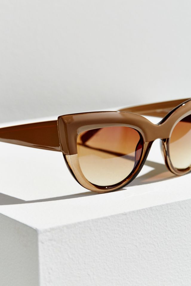 Lunettes de soleil œil-de-chat Colorfade #3