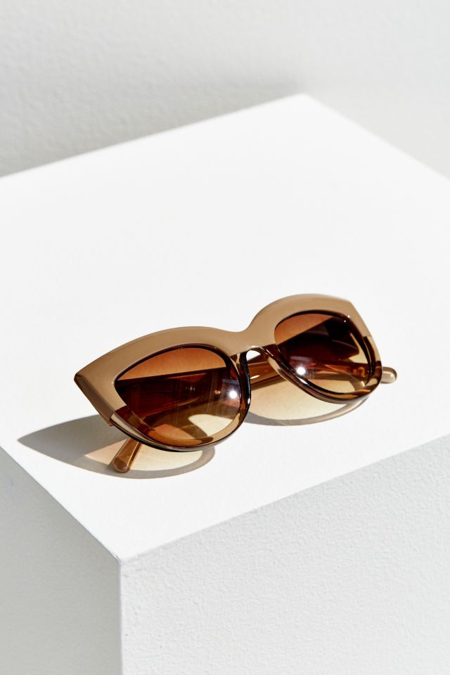 Lunettes de soleil œil-de-chat Colorfade #4