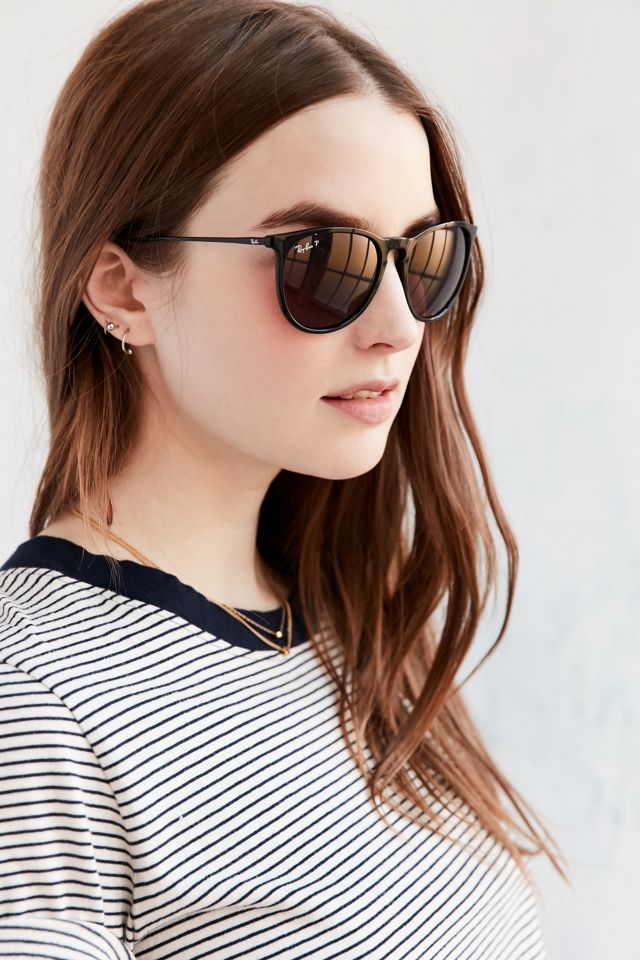Ray-Ban Erika Polarized Sunglasses | Urban Outfitters