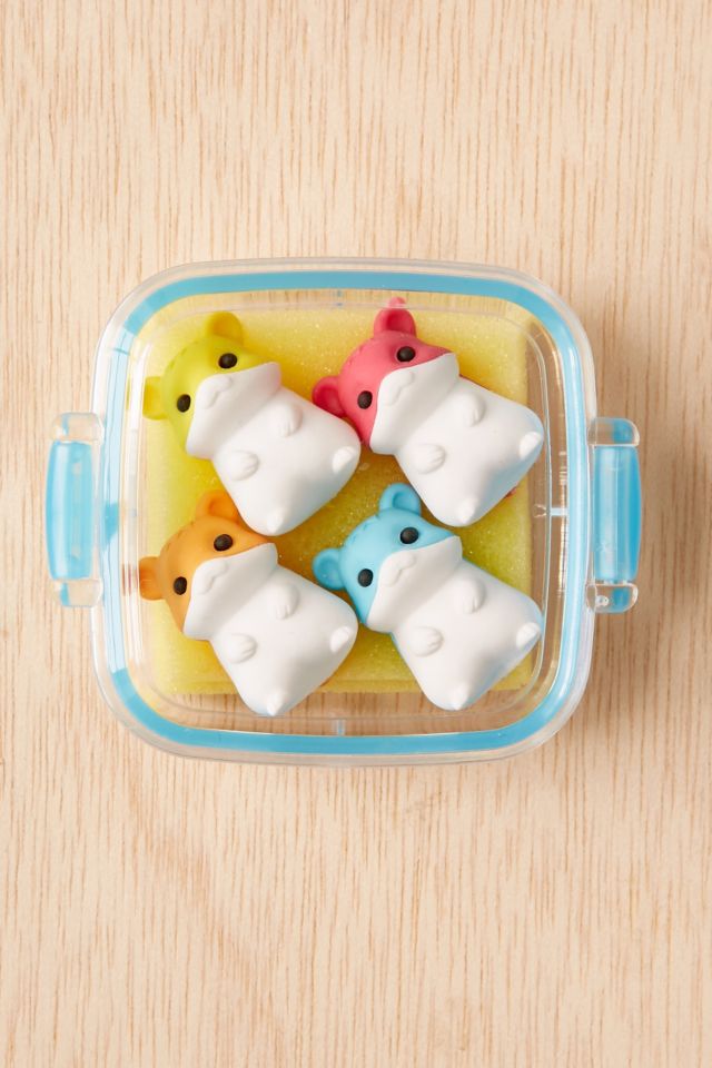 Hamster Puzzle Erasers Set #2