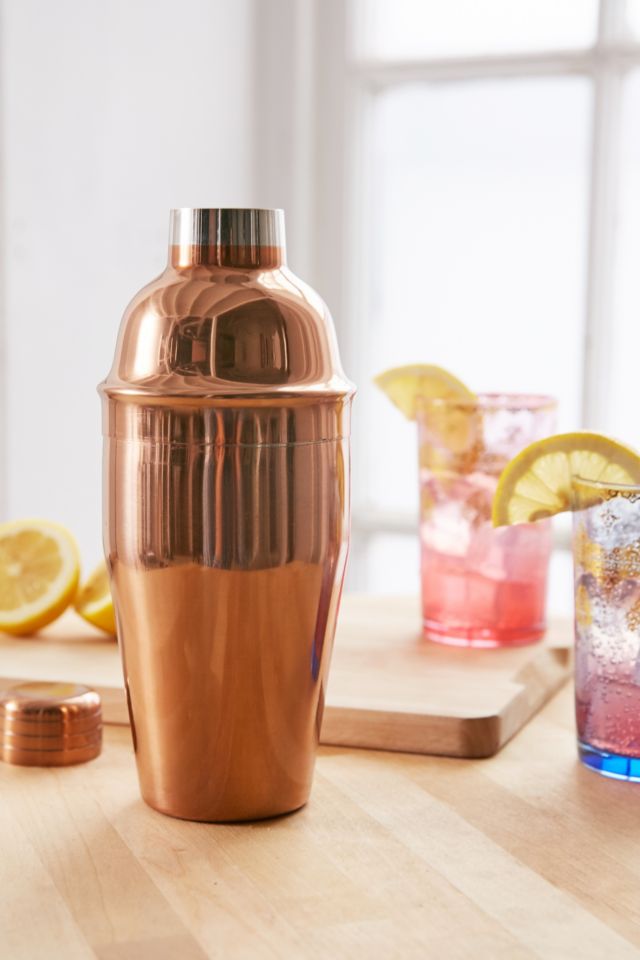 Copper Cocktail Shaker
