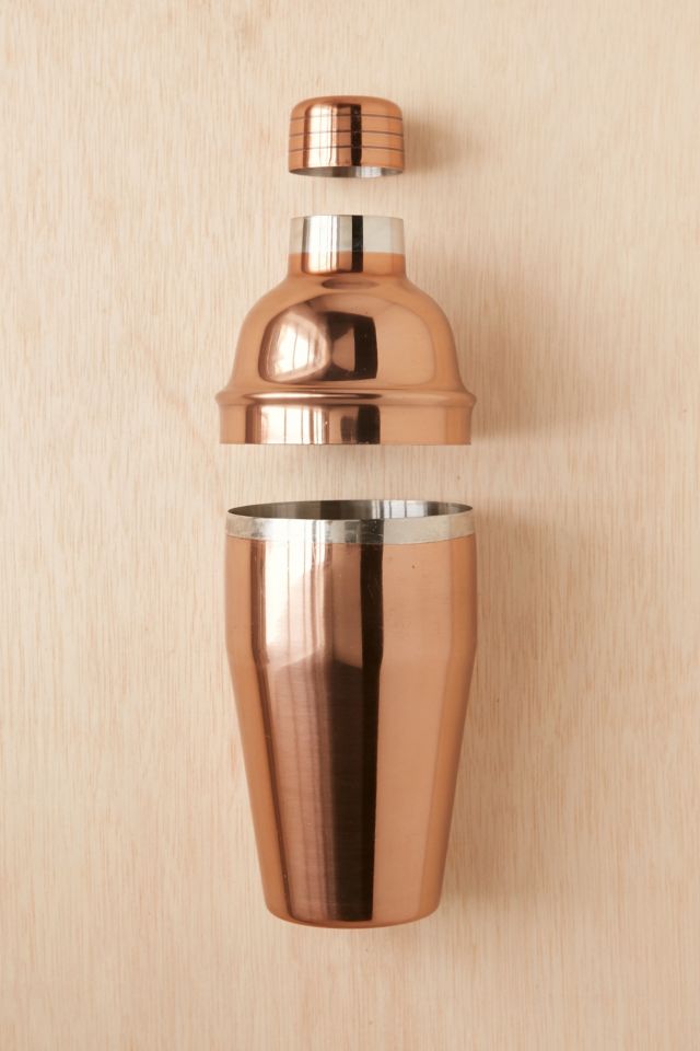 Copper Cocktail Shaker #1