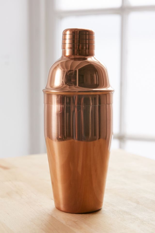 Copper Cocktail Shaker #2