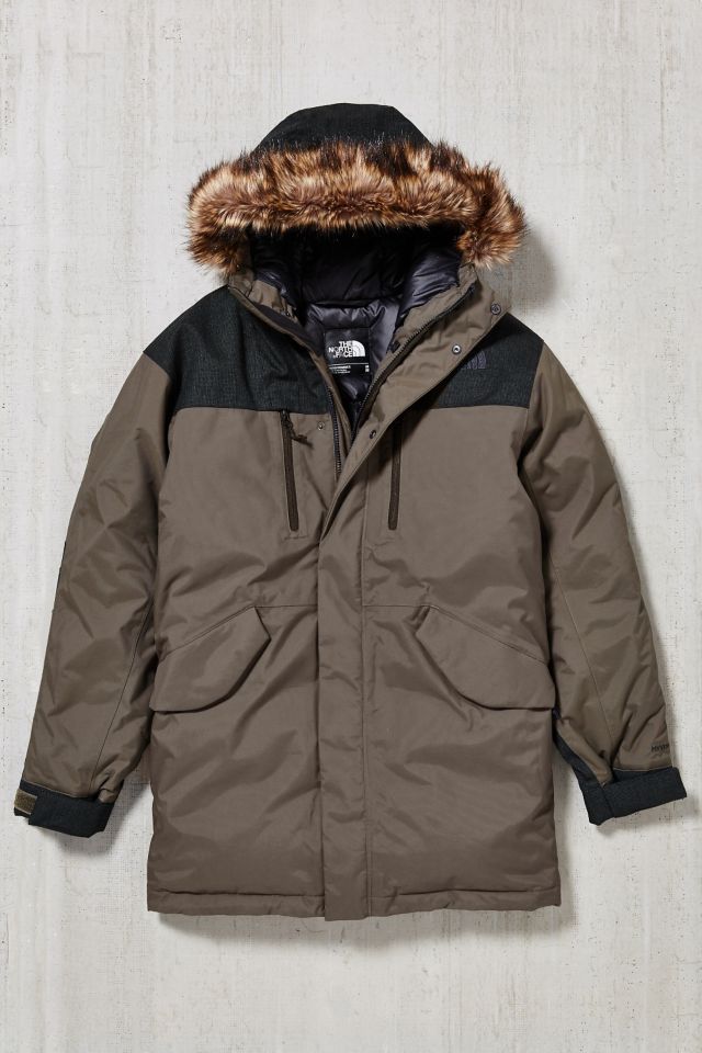 North face mount logan hot sale parka