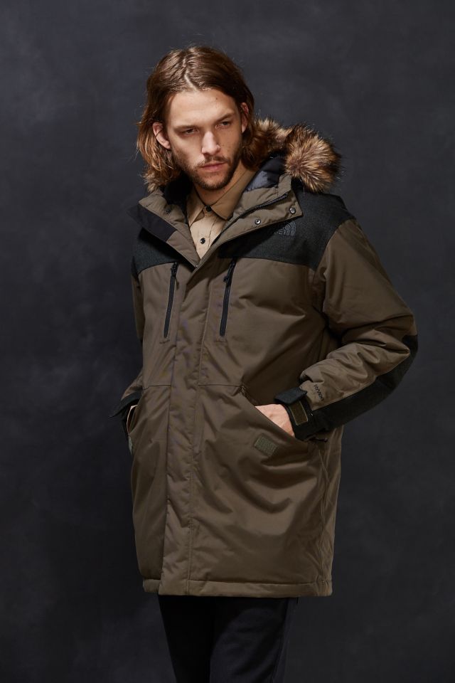 North face mount store logan parka