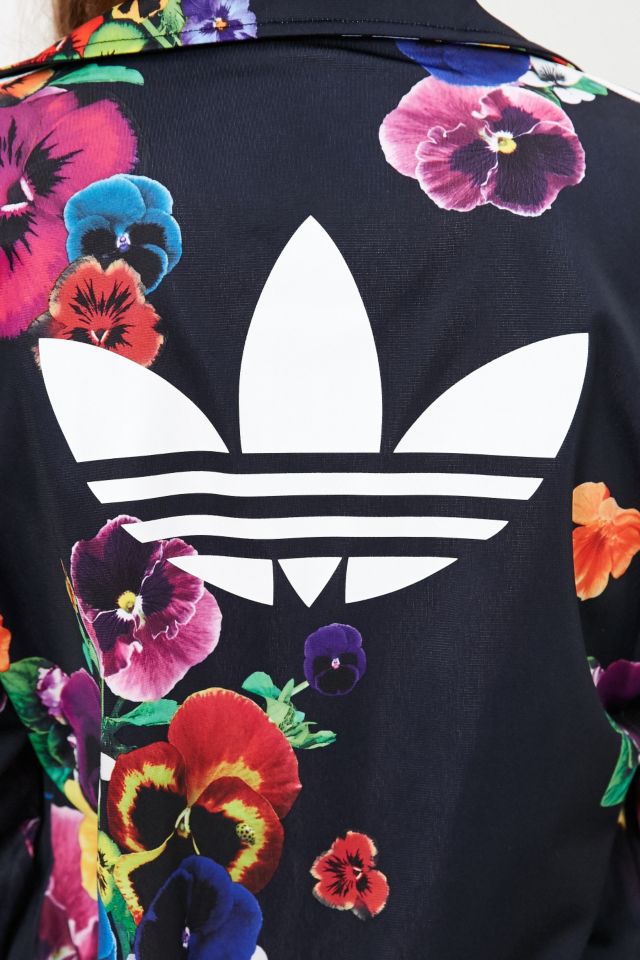 Adidas originals floral firebird jacket online