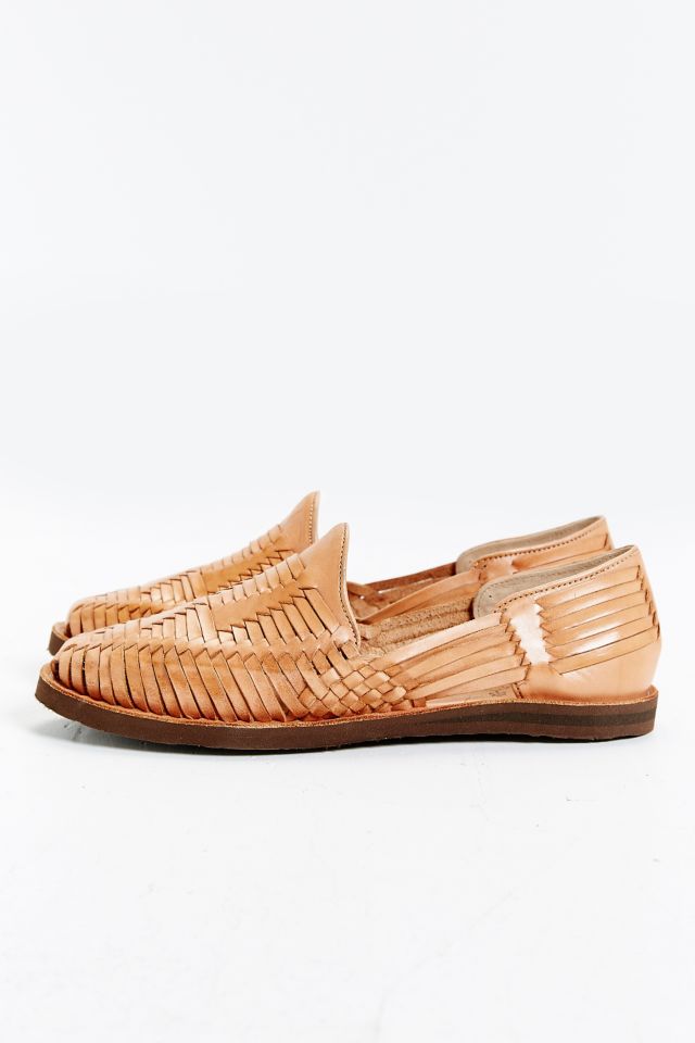 Chamula Huarache Woven Leather Shoe #1