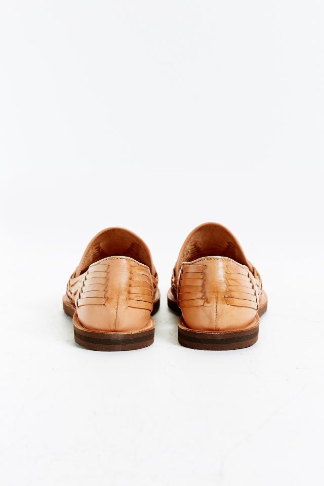 Chamula Huarache Woven Leather Shoe #2