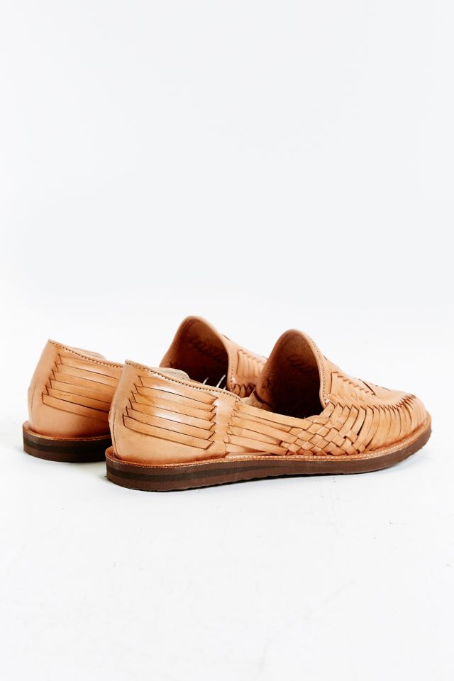Chamula Huarache Woven Leather Shoe #5