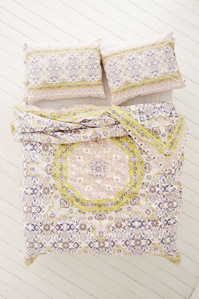 Plum & Bow Anza Tiled Duvet Cover #1