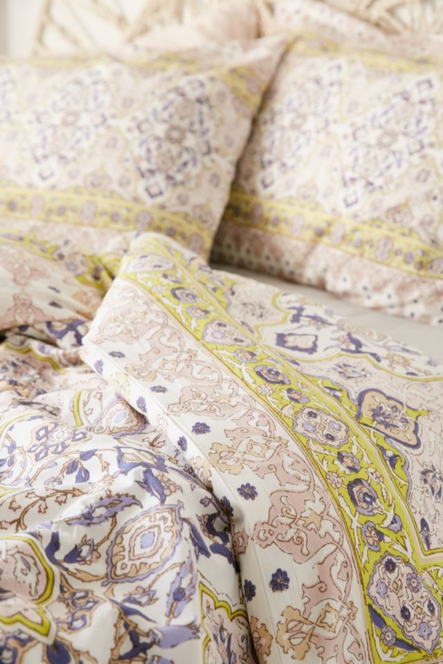 Plum & Bow Anza Tiled Duvet Cover #2