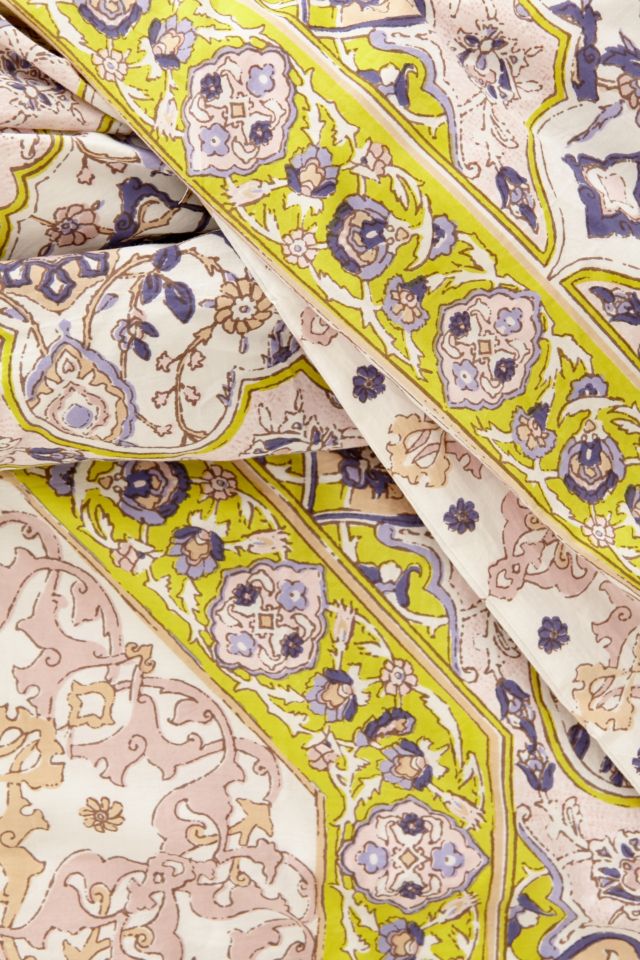 Plum & Bow Anza Tiled Duvet Cover #3