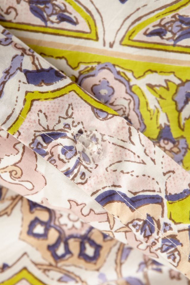 Plum & Bow Anza Tiled Duvet Cover #5