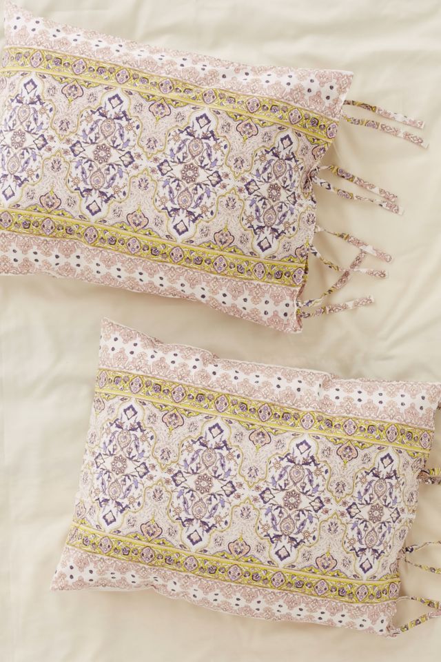 Plum & Bow Anza Tiled Sham Set #1