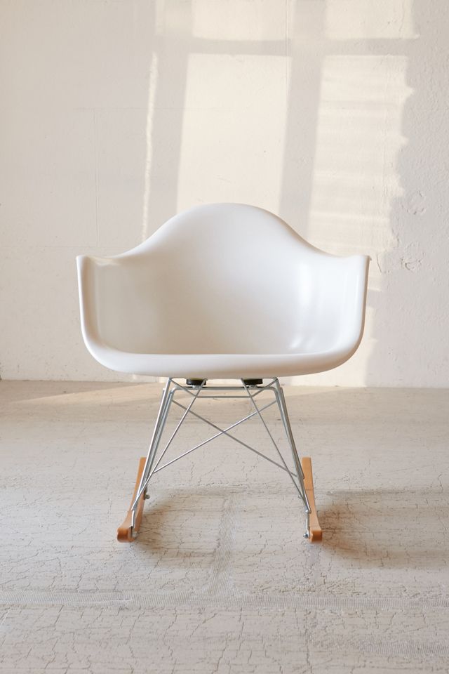 Modernica Fiberglass Arm Shell Rocking Chair | Urban Outfitters