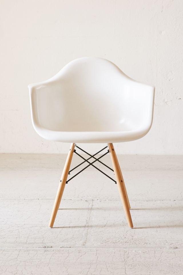 Modernica Dowel Arm Shell Chair #1
