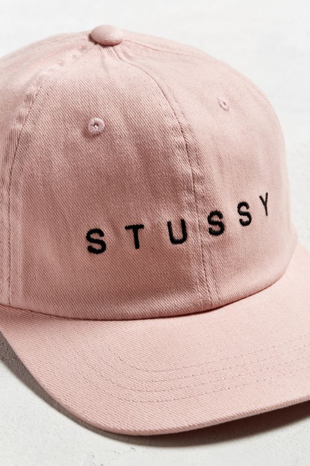Stussy Pink Strapback Baseball Hat #2