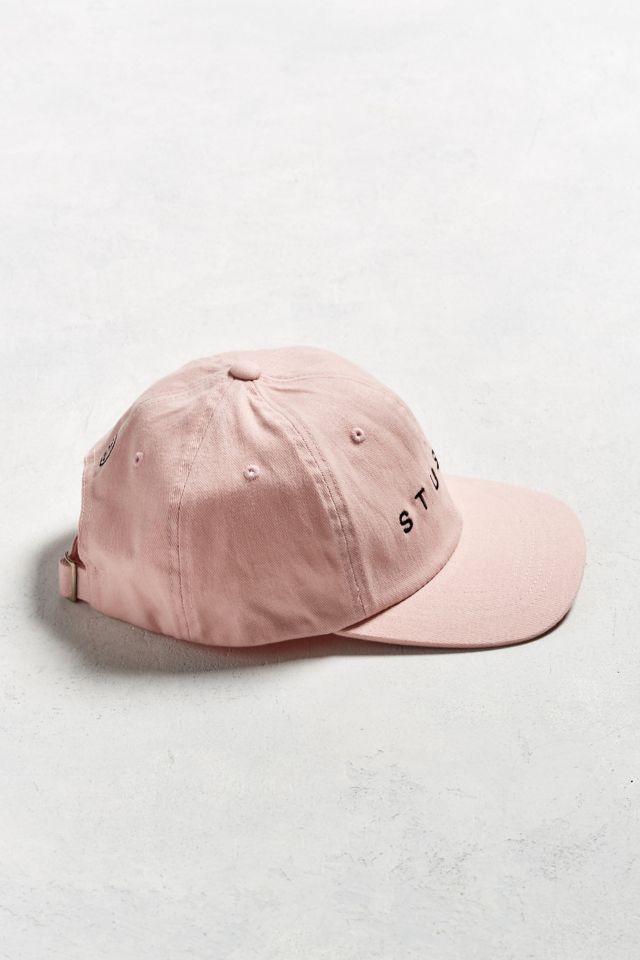 Stussy Pink Strapback Baseball Hat #3