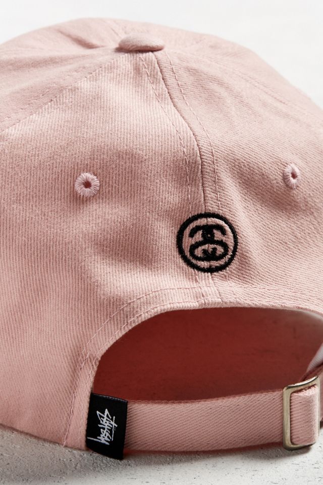 Stussy Pink Strapback Baseball Hat #4
