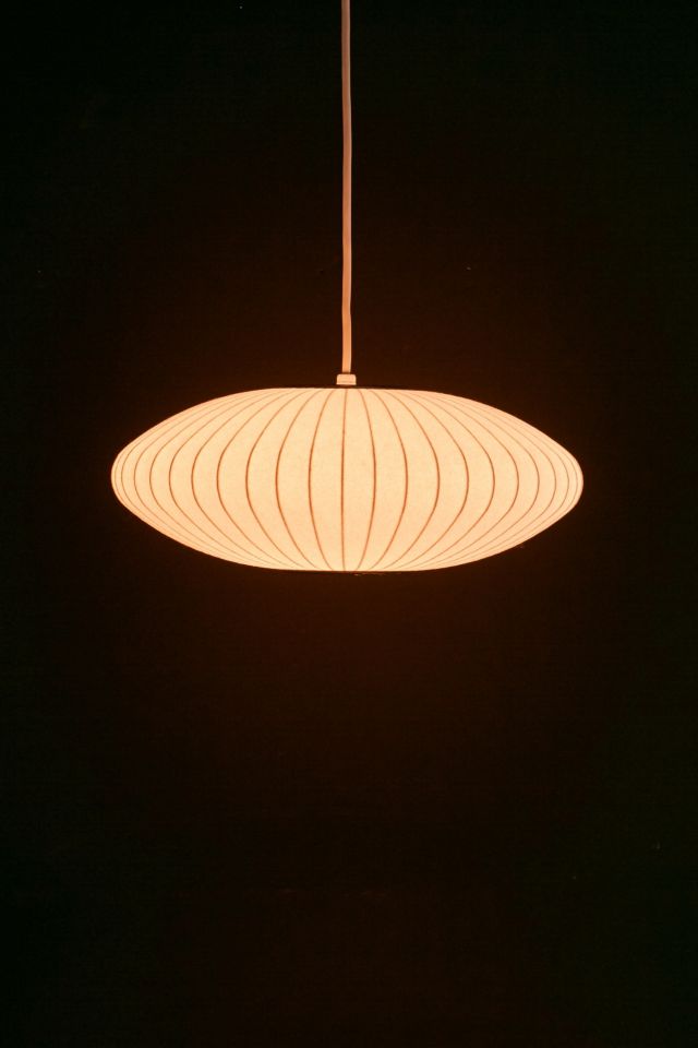 George Nelson Saucer Pendant #1