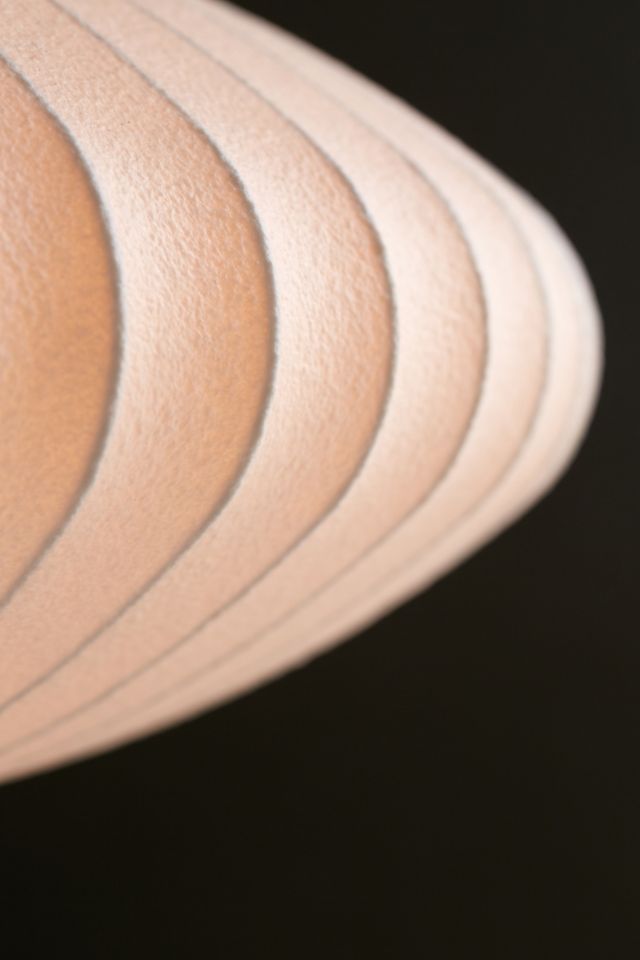 George Nelson Saucer Pendant #3