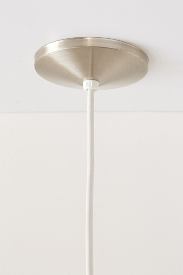 George Nelson Saucer Pendant #4