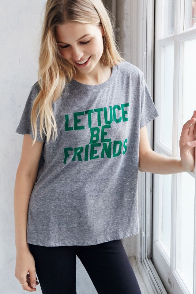 Sub Urban Riot Lettuce Be Friends Tee | Urban Outfitters