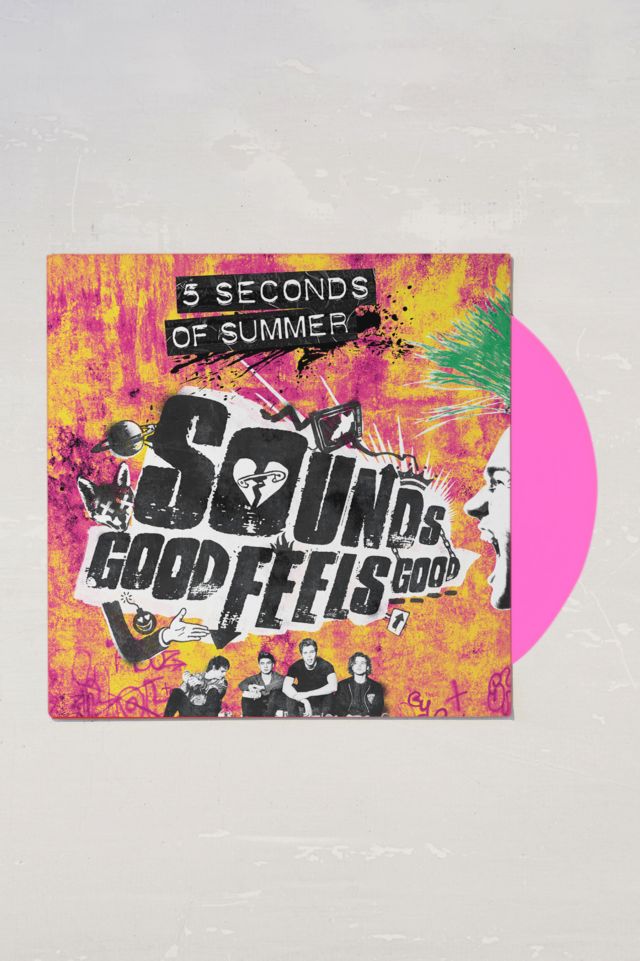 5 Seconds Of Summer Sounds Good Feels Good UO Exclusive LP