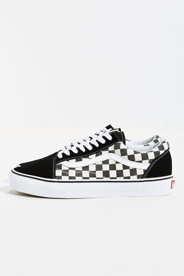 Vans Old Skool Checkerboard Sneaker #1