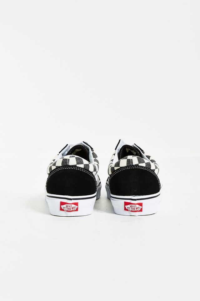 Vans Old Skool Checkerboard Sneaker #2