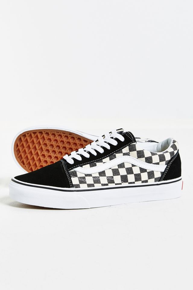 Vans Old Skool Checkerboard Sneaker #3