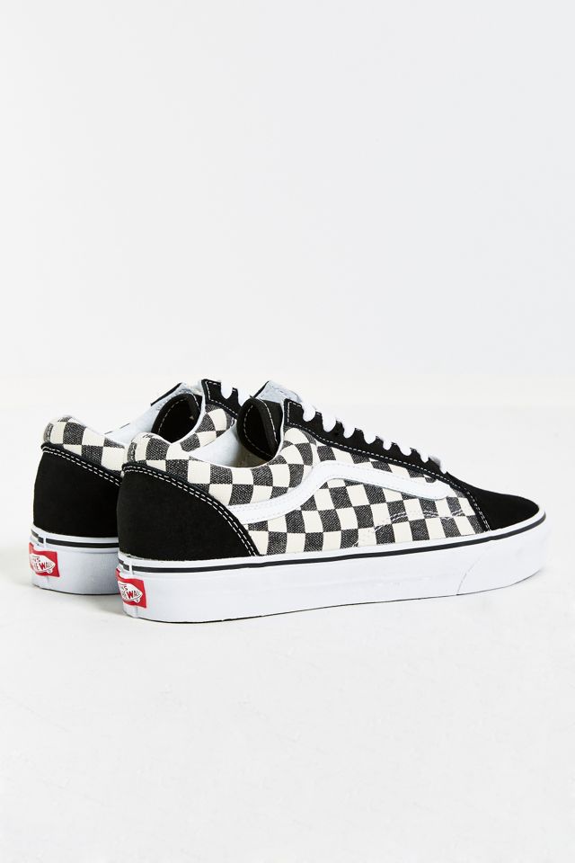 Vans Old Skool Checkerboard Sneaker #5