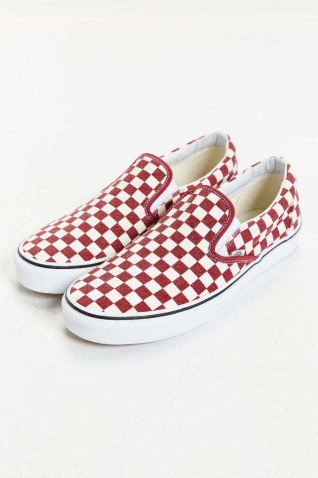 Checkered vans cheap urban outfitters