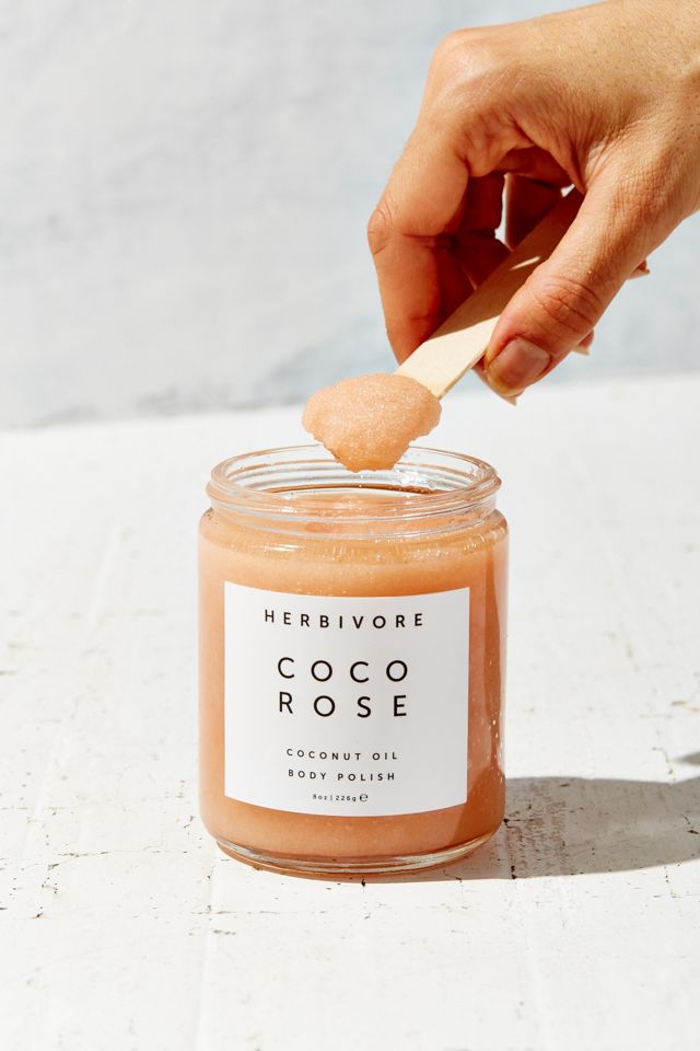 Herbivore Botanicals Coco Rose Body Polish #1