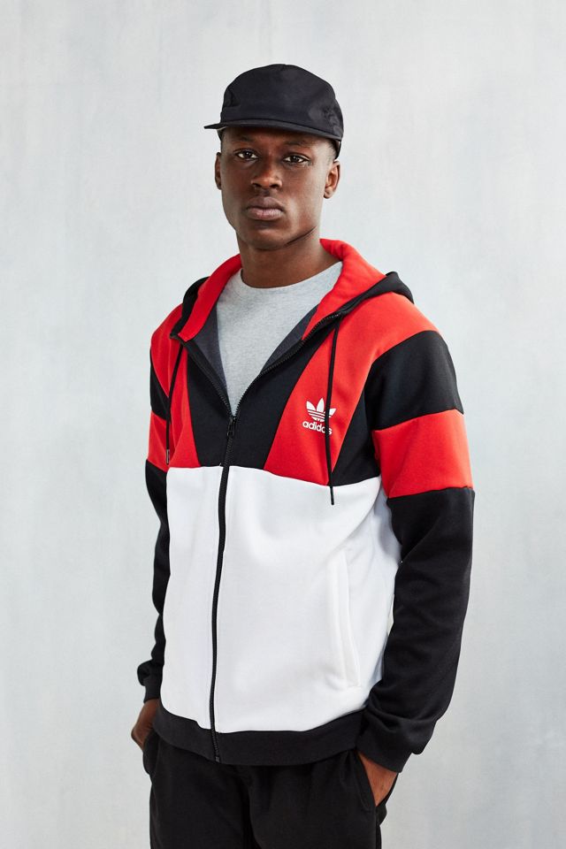 adidas Hooded Track Jacket | Urban Outfitters