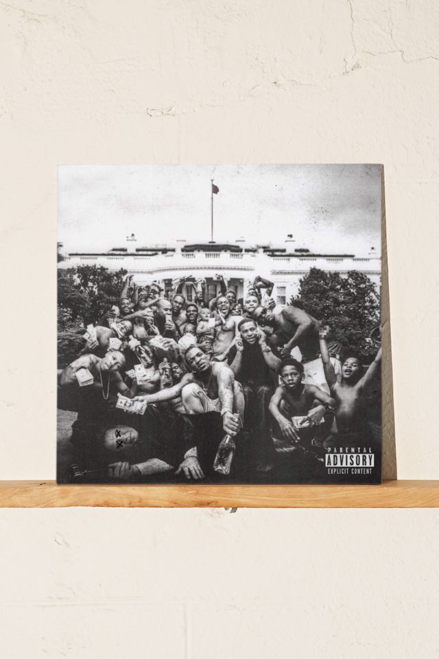 Kendrick Lamar - To Pimp A Butterfly 2XLP | Urban Outfitters Canada