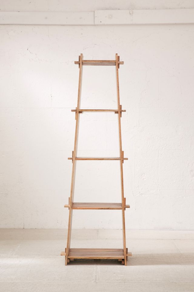 Riley Wooden Bookshelf #1