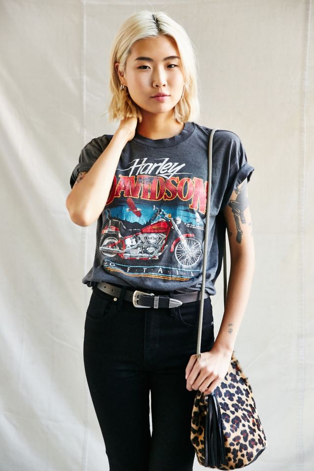 Vintage Harley Davidson Tee | Urban Outfitters