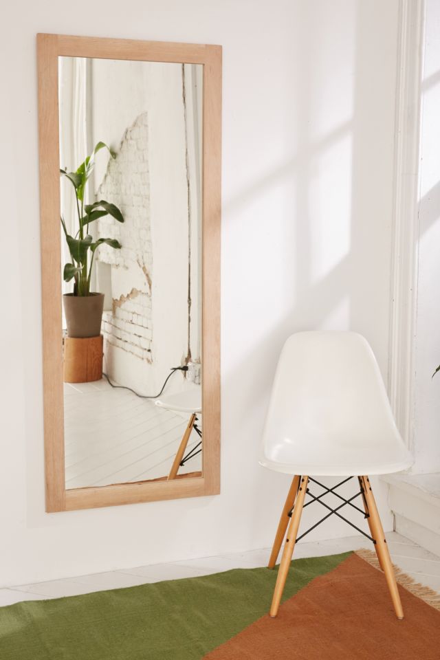 Simple Wood Mirror #1