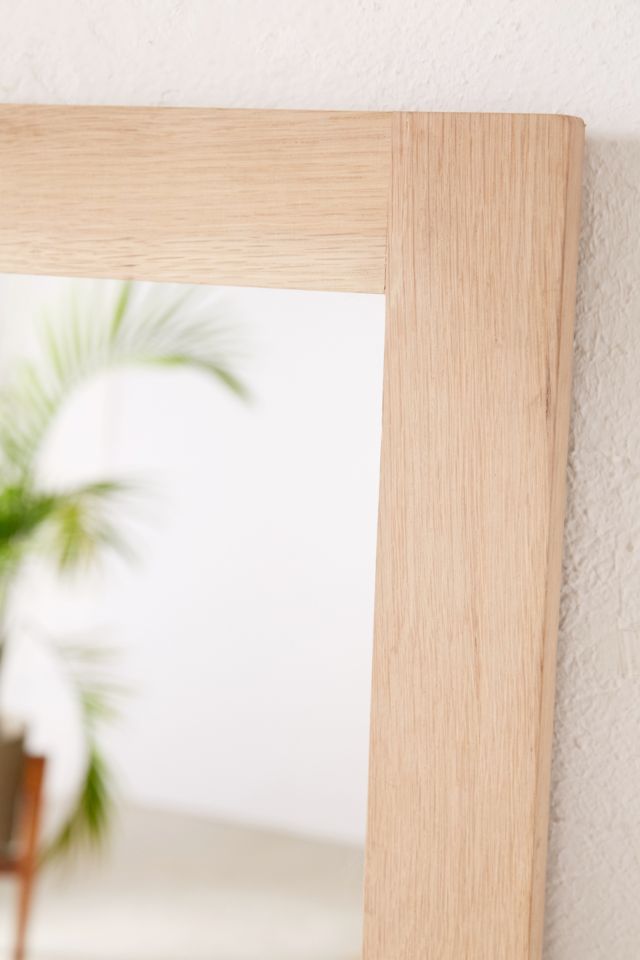 Simple Wood Mirror #2