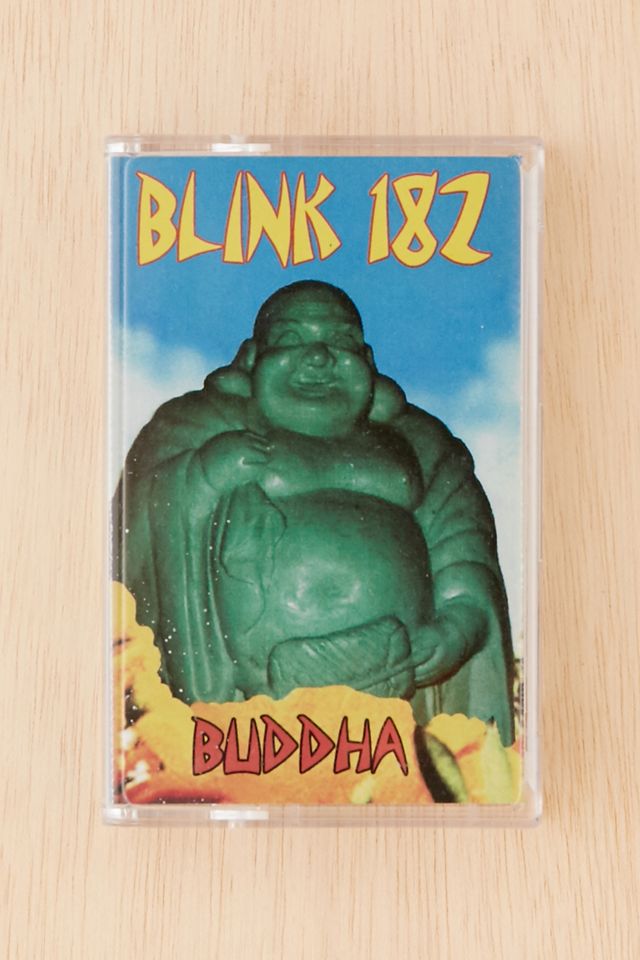 Blink-182 - Buddha Cassette Tape | Urban Outfitters
