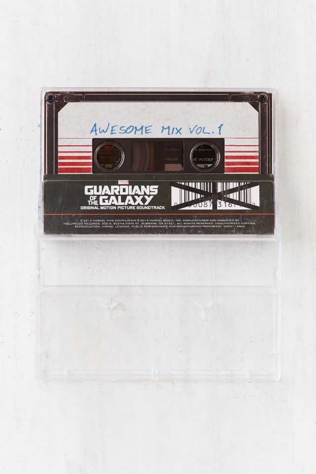 Various Artists - Guardians Of The Galaxy Awesome Mix Vol. 1 Cassette Tape #1